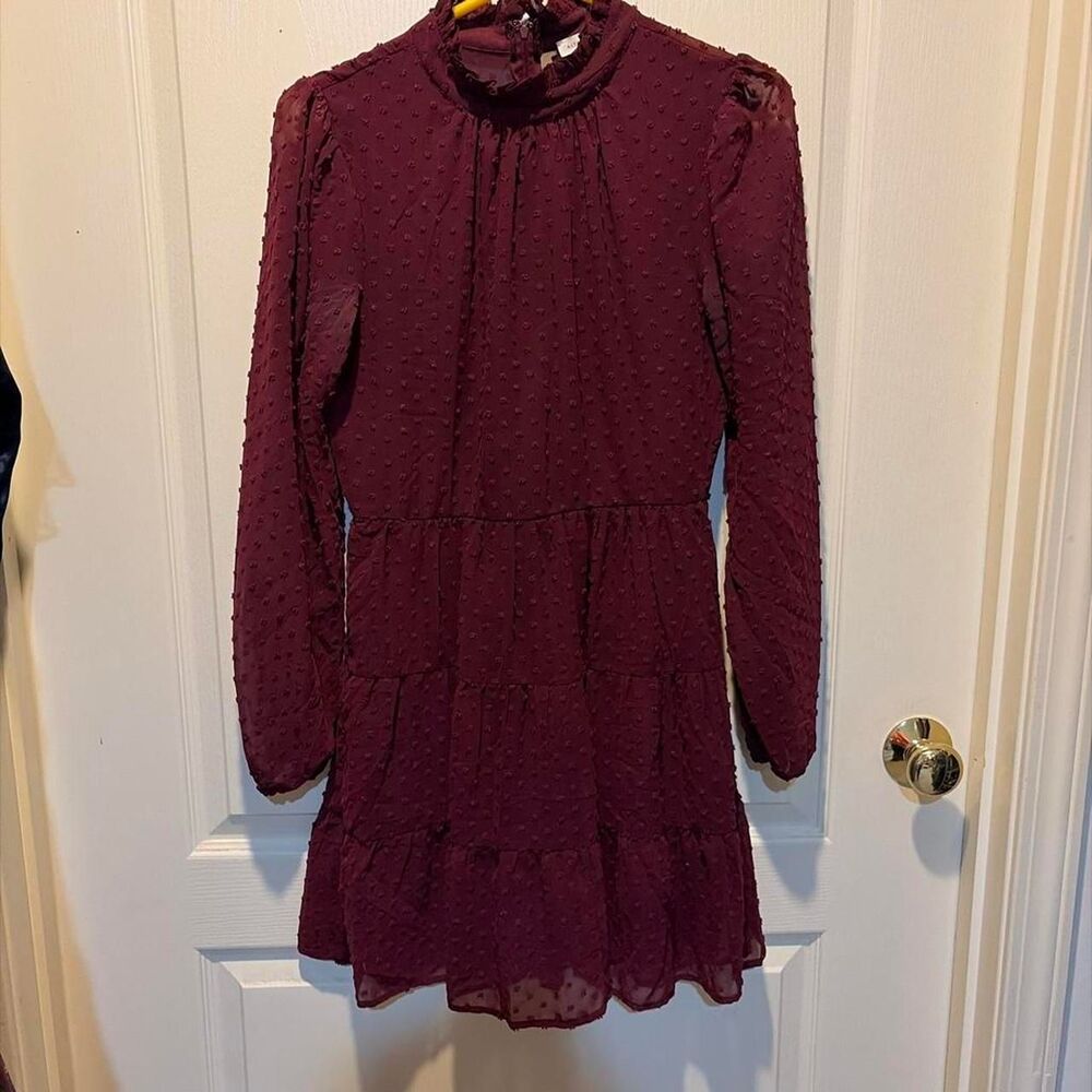 Altar-d-state Women's Burgundy and Red Dress